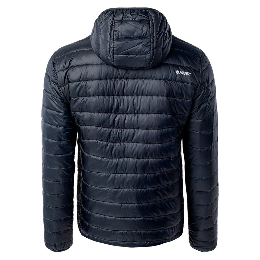 Sky Captain-Haute Red - Back - Hi-Tec Mens Cash Padded Jacket