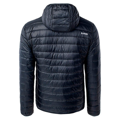Sky Captain-Haute Red - Back - Hi-Tec Mens Cash Padded Jacket