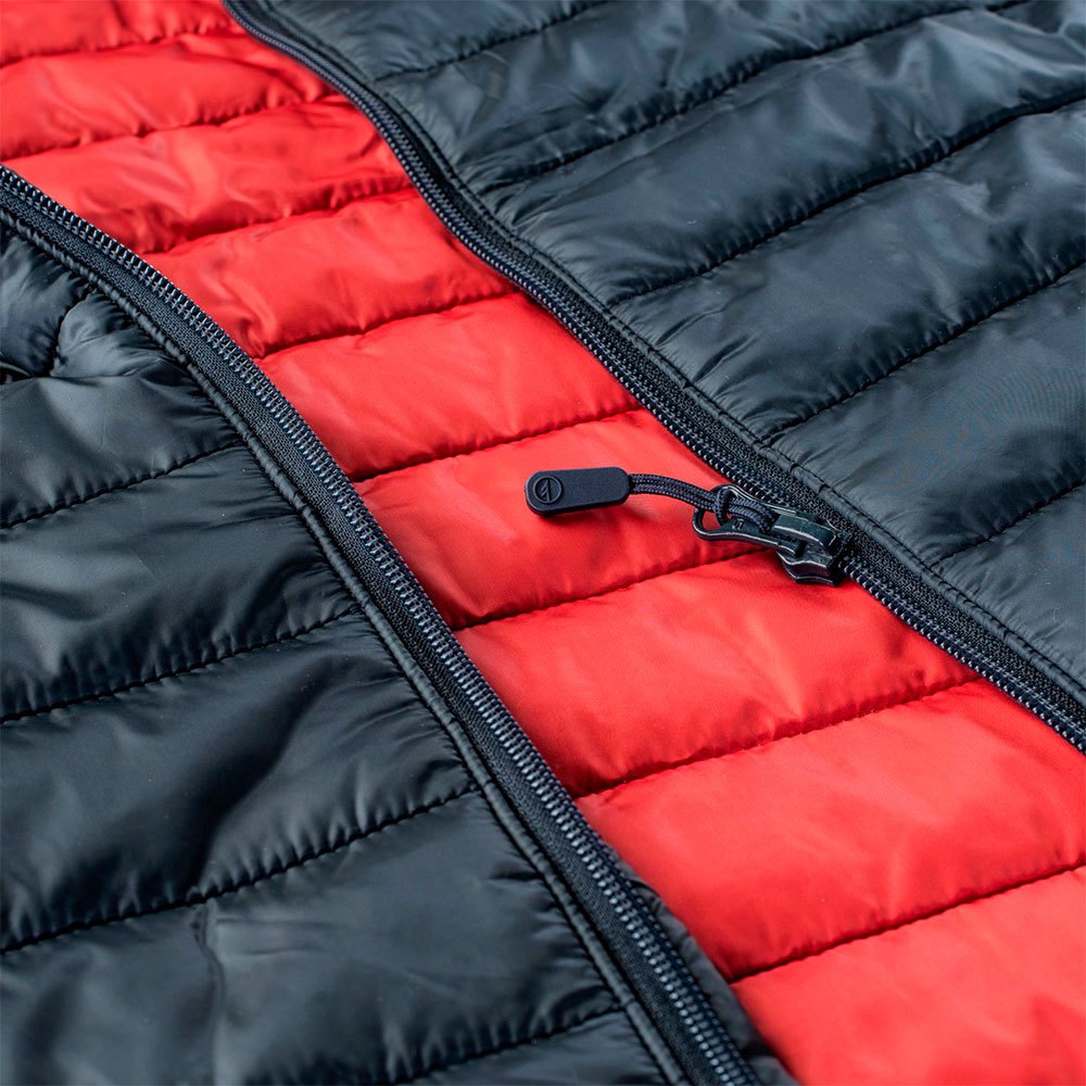 Sky Captain-Haute Red - Lifestyle - Hi-Tec Mens Cash Padded Jacket