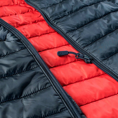 Sky Captain-Haute Red - Lifestyle - Hi-Tec Mens Cash Padded Jacket
