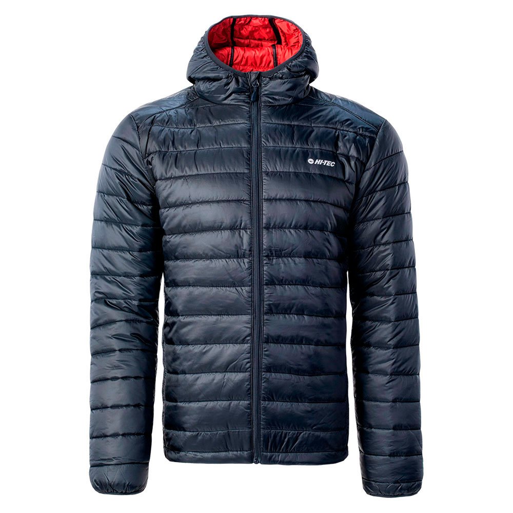 Sky Captain-Haute Red - Front - Hi-Tec Mens Cash Padded Jacket