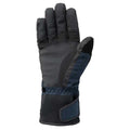 Black-Salute Melange - Back - Iguana Mens Richer Logo Ski Gloves