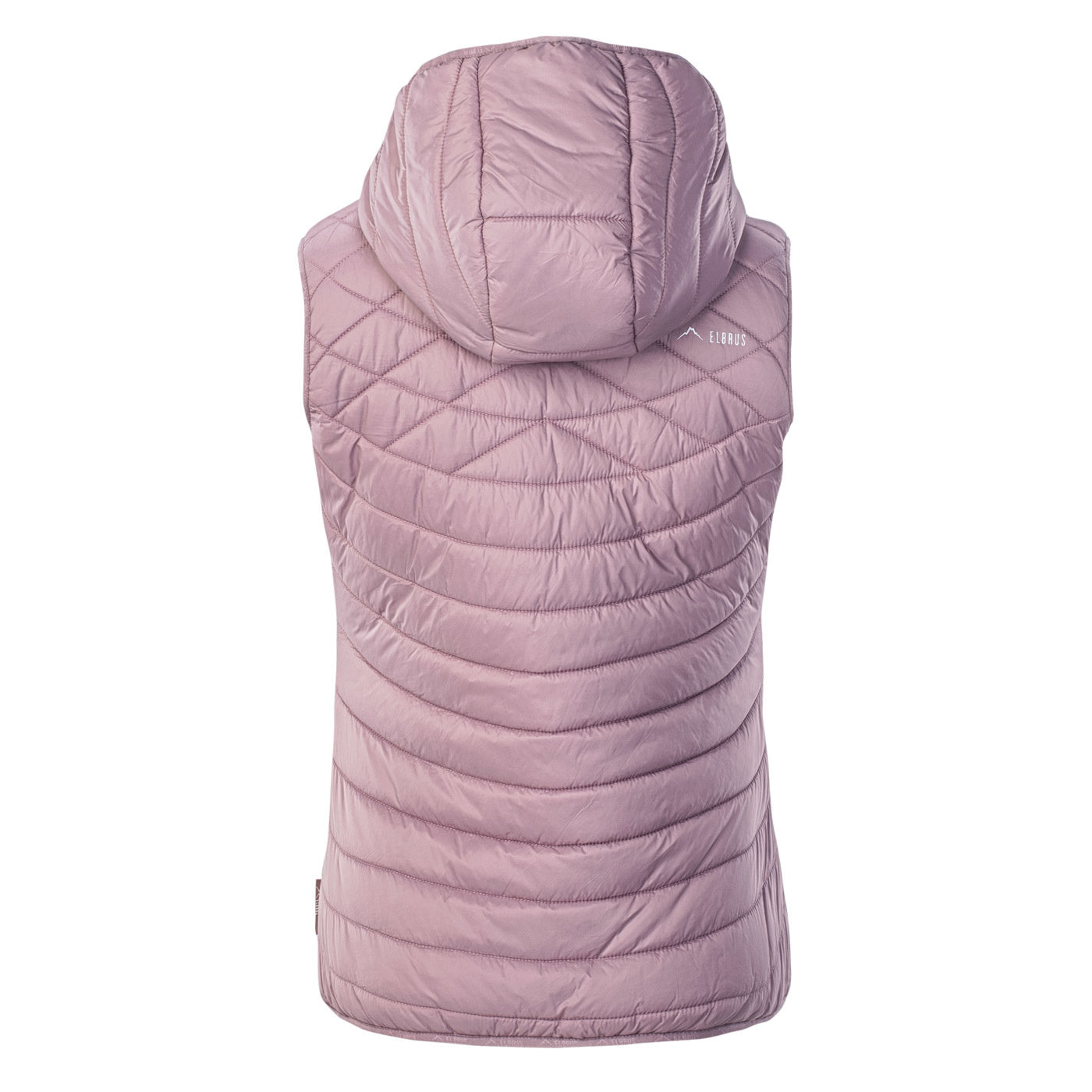 Elderberry Pink - Back - Elbrus Womens-Ladies Arapo II Quilted Gilet