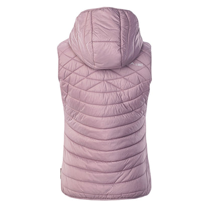 Elderberry Pink - Back - Elbrus Womens-Ladies Arapo II Quilted Gilet