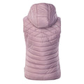 Elderberry Pink - Back - Elbrus Womens-Ladies Arapo II Quilted Gilet