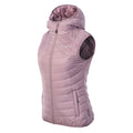 Elderberry Pink - Side - Elbrus Womens-Ladies Arapo II Quilted Gilet