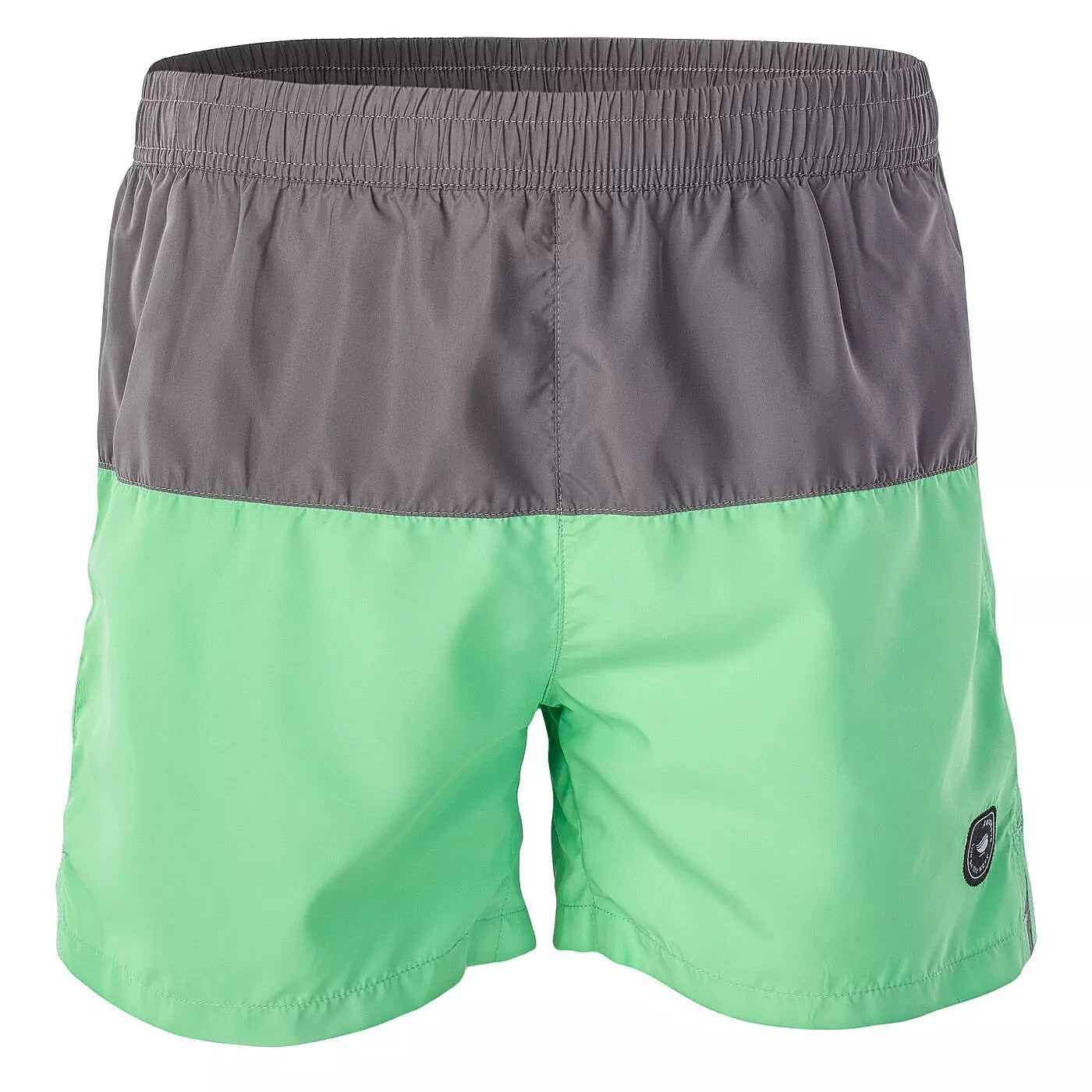 Spring Bouquet-Steel Grey - Front - Aquawave Mens Kaden II Swim Shorts