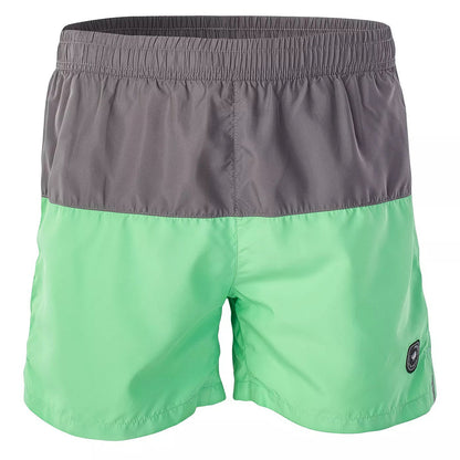 Spring Bouquet-Steel Grey - Front - Aquawave Mens Kaden II Swim Shorts