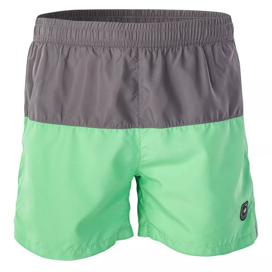 Spring Bouquet-Steel Grey - Front - Aquawave Mens Kaden II Swim Shorts