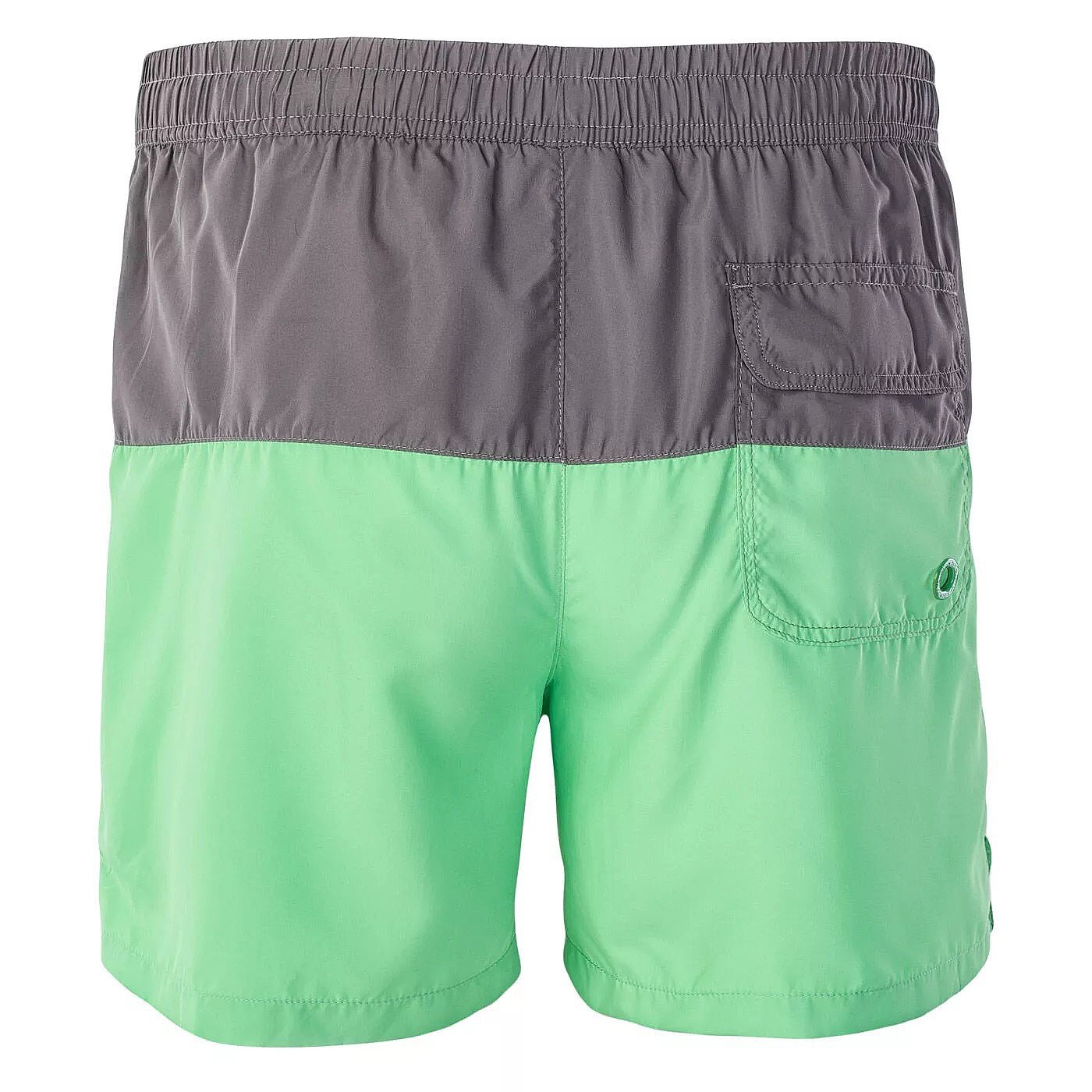 Spring Bouquet-Steel Grey - Back - Aquawave Mens Kaden II Swim Shorts