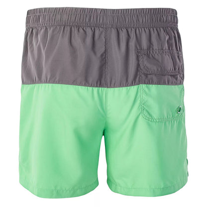 Spring Bouquet-Steel Grey - Back - Aquawave Mens Kaden II Swim Shorts