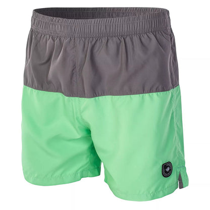 Spring Bouquet-Steel Grey - Side - Aquawave Mens Kaden II Swim Shorts
