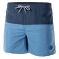 Delft-Patriot Blue - Side - Aquawave Mens Drakon Swim Shorts