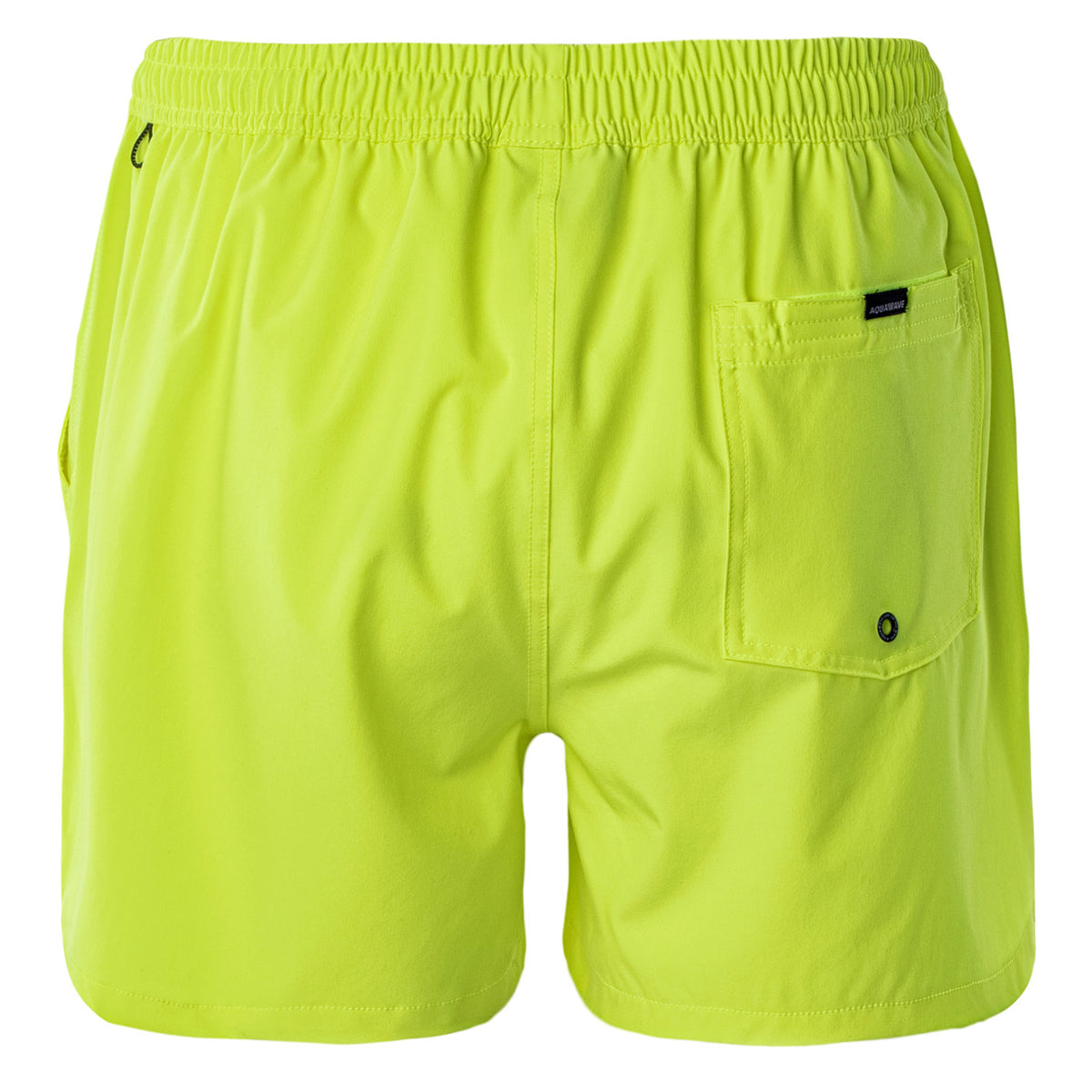 Neon Yellow - Back - Aquawave Mens Degras Swim Shorts