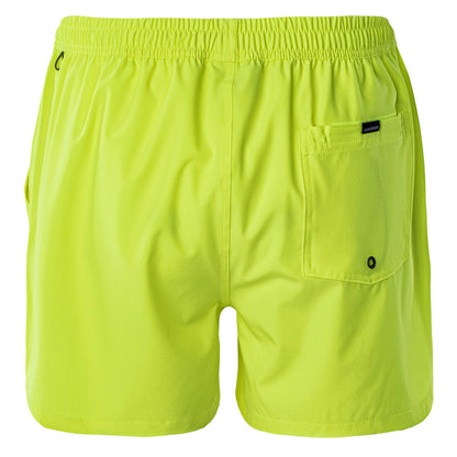 Neon Yellow - Back - Aquawave Mens Degras Swim Shorts