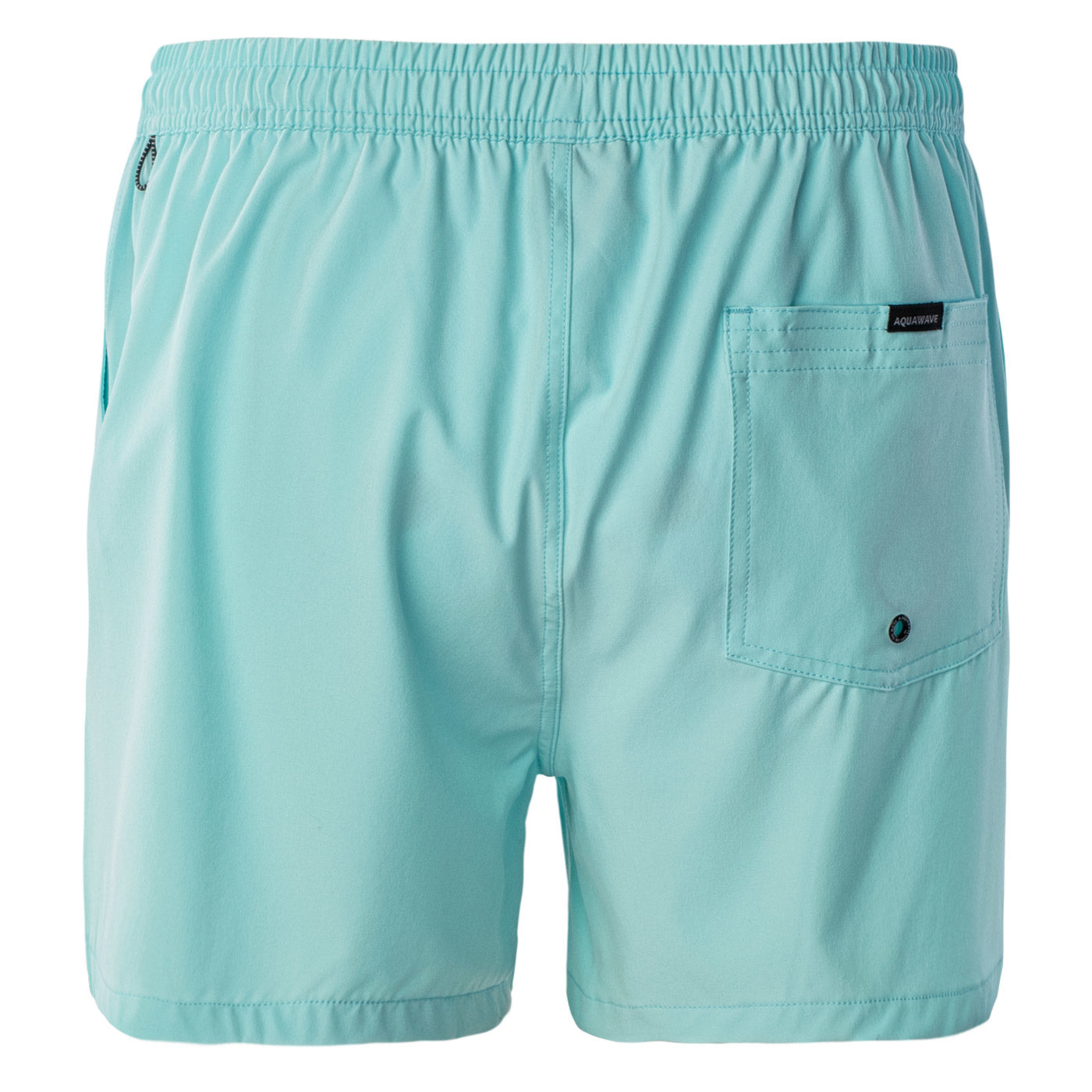 Tanager Turquoises - Back - Aquawave Mens Degras Swim Shorts