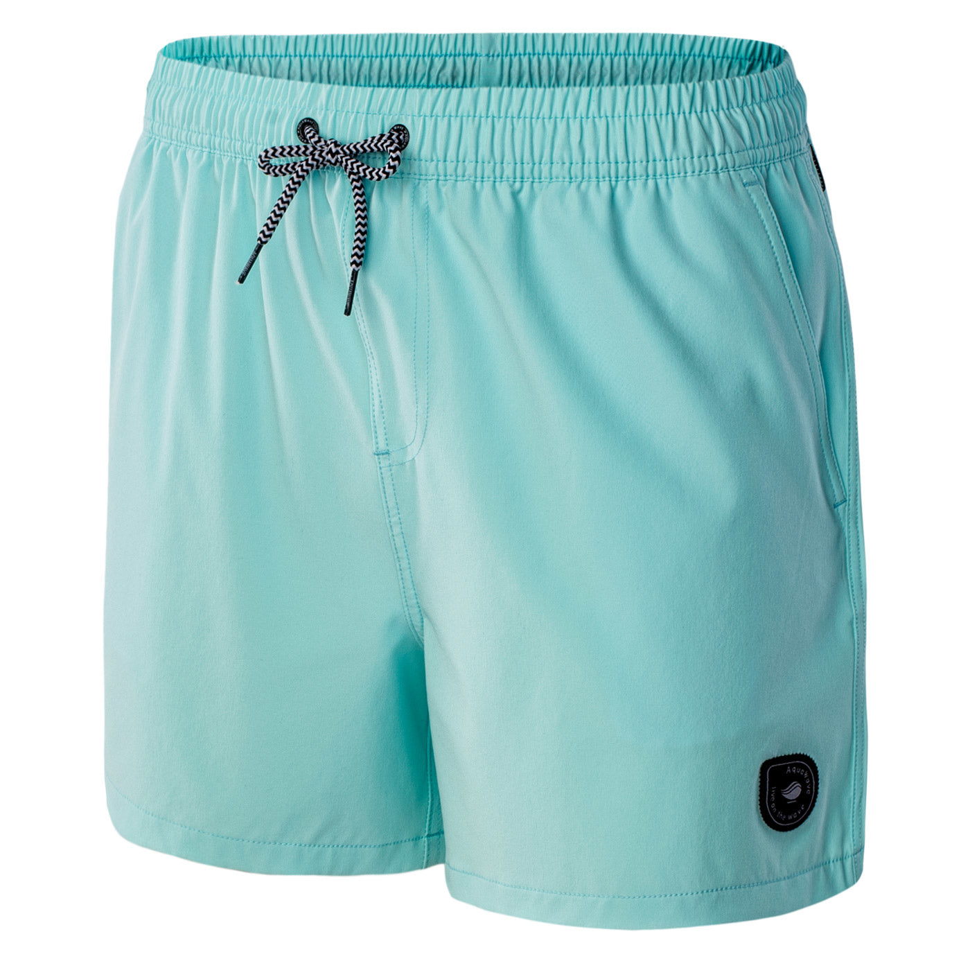 Tanager Turquoises - Side - Aquawave Mens Degras Swim Shorts