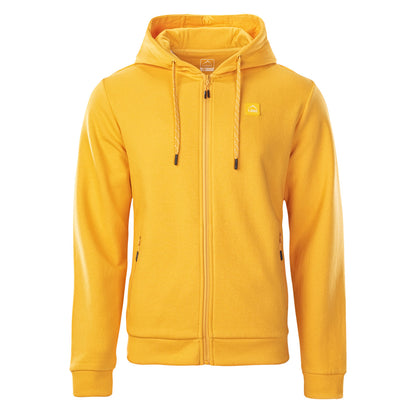 Saffron - Front - Elbrus Mens Reinar Full Zip Hoodie