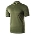 Olive-Winter Pear - Side - Magnum Mens Plain Polo Shirt