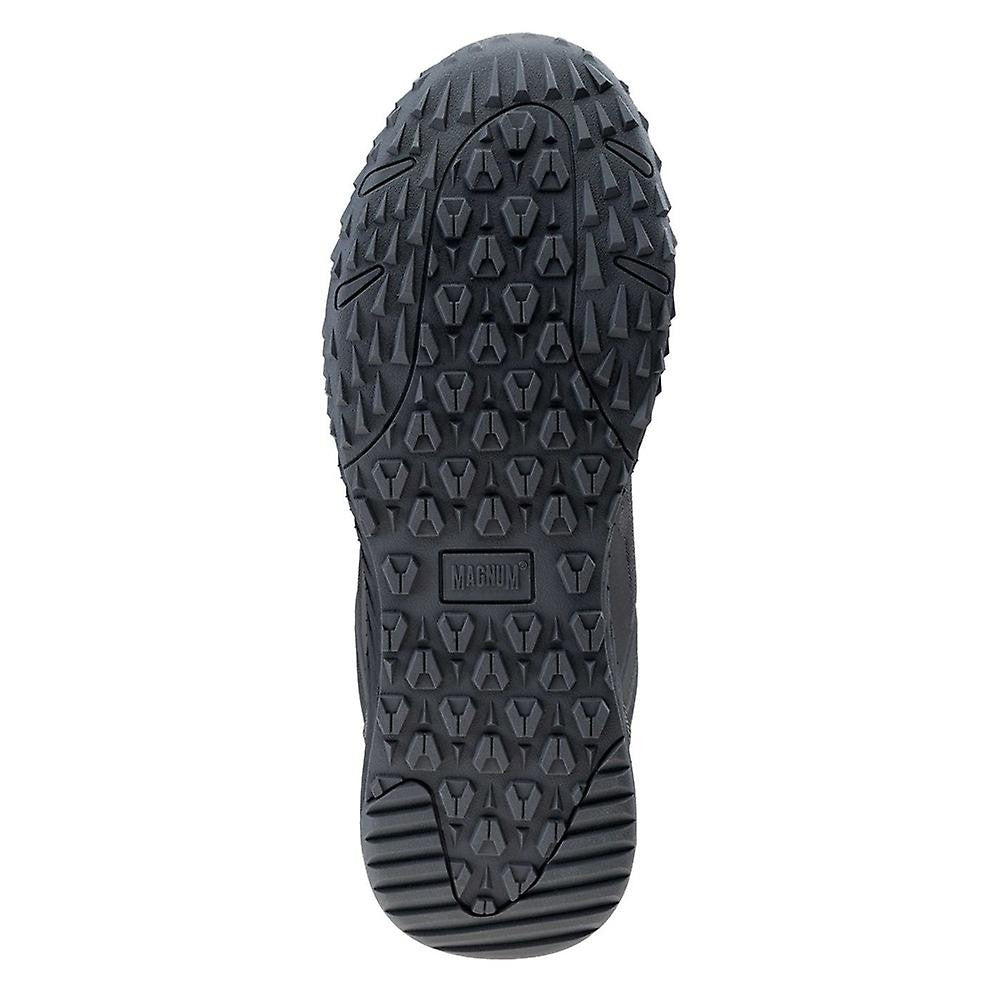 Dark Grey - Back - Magnum Mens Bondsteel Waterproof Tactical Shoes
