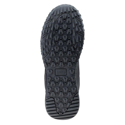 Dark Grey - Back - Magnum Mens Bondsteel Waterproof Tactical Shoes