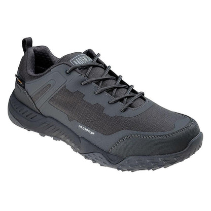 Dark Grey - Front - Magnum Mens Bondsteel Waterproof Tactical Shoes
