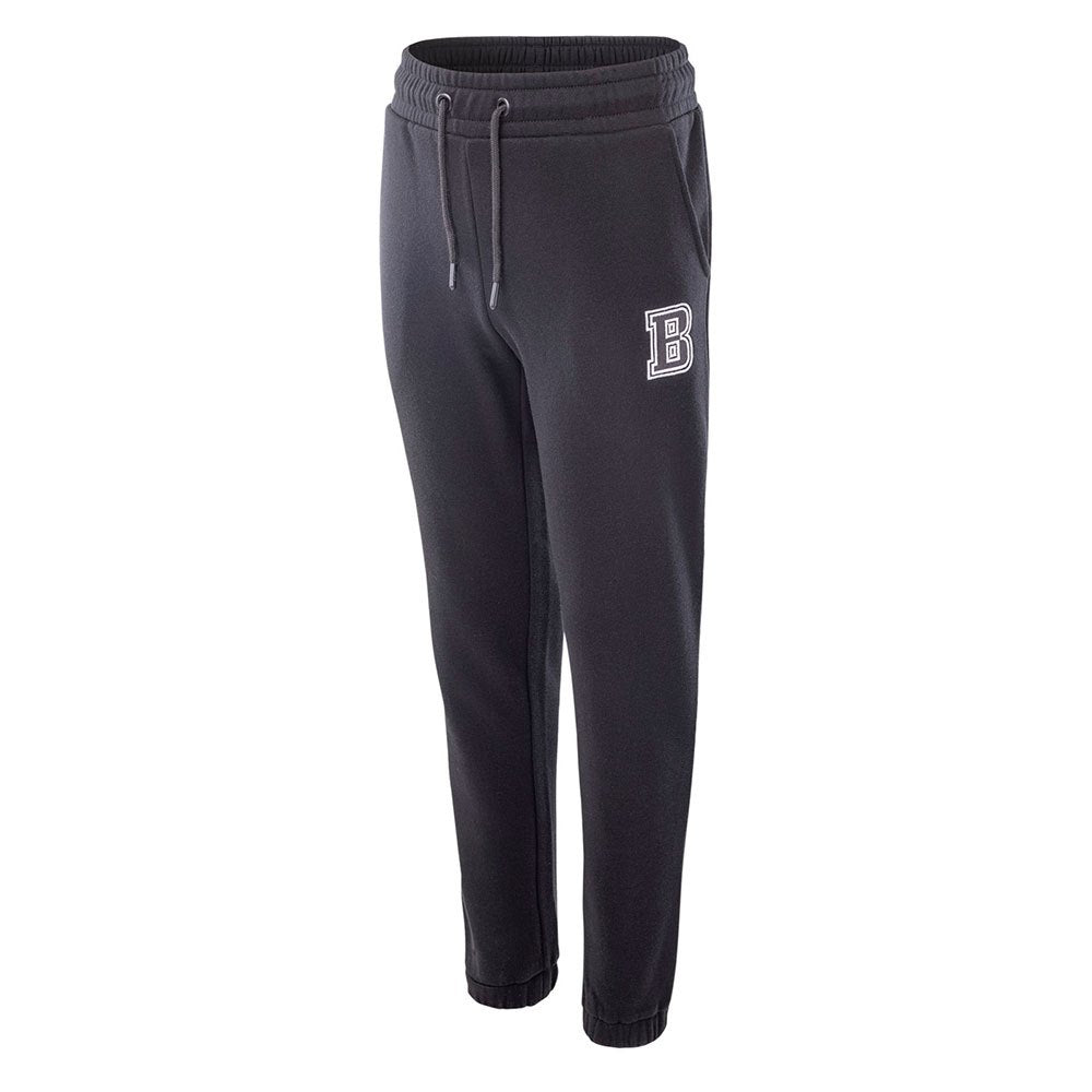 Black - Side - Bejo Boys Liago Jogging Bottoms