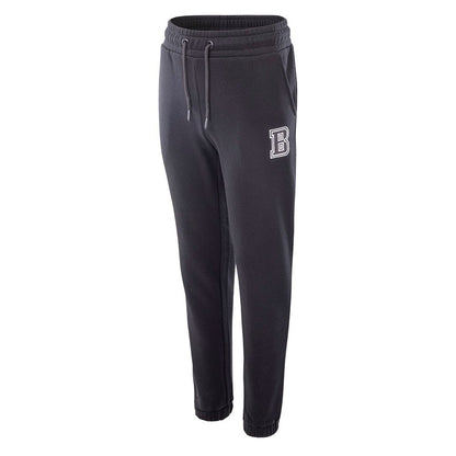 Black - Side - Bejo Boys Liago Jogging Bottoms