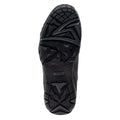 Black-Dark Grey - Back - Elbrus Mens Maash Waterproof Mid Cut Hiking Shoes