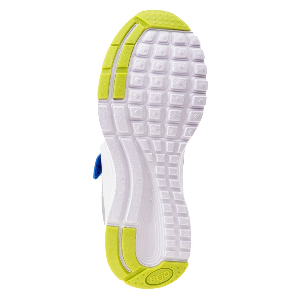Royal Blue-Lime - Back - Bejo Childrens-Kids Bremeris Trainers