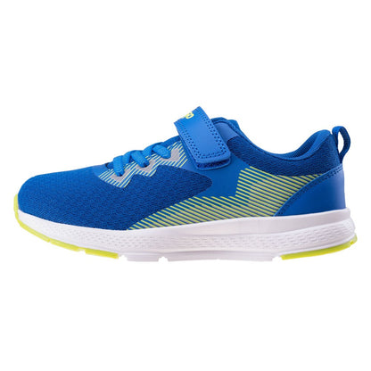 Royal Blue-Lime - Lifestyle - Bejo Childrens-Kids Bremeris Trainers