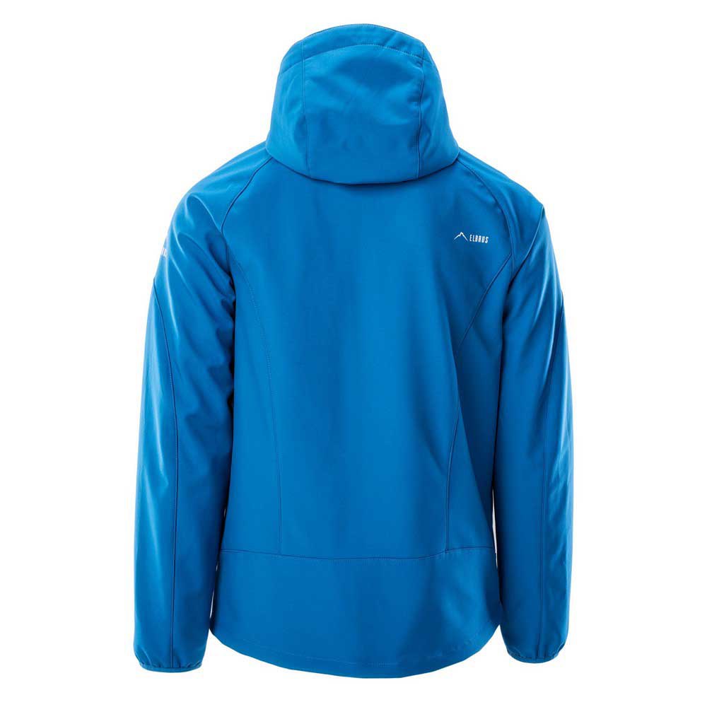 Directoire Blue-Dress Blues - Back - Elbrus Mens Sete Soft Shell Jacket