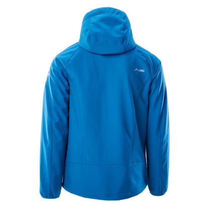 Directoire Blue-Dress Blues - Back - Elbrus Mens Sete Soft Shell Jacket