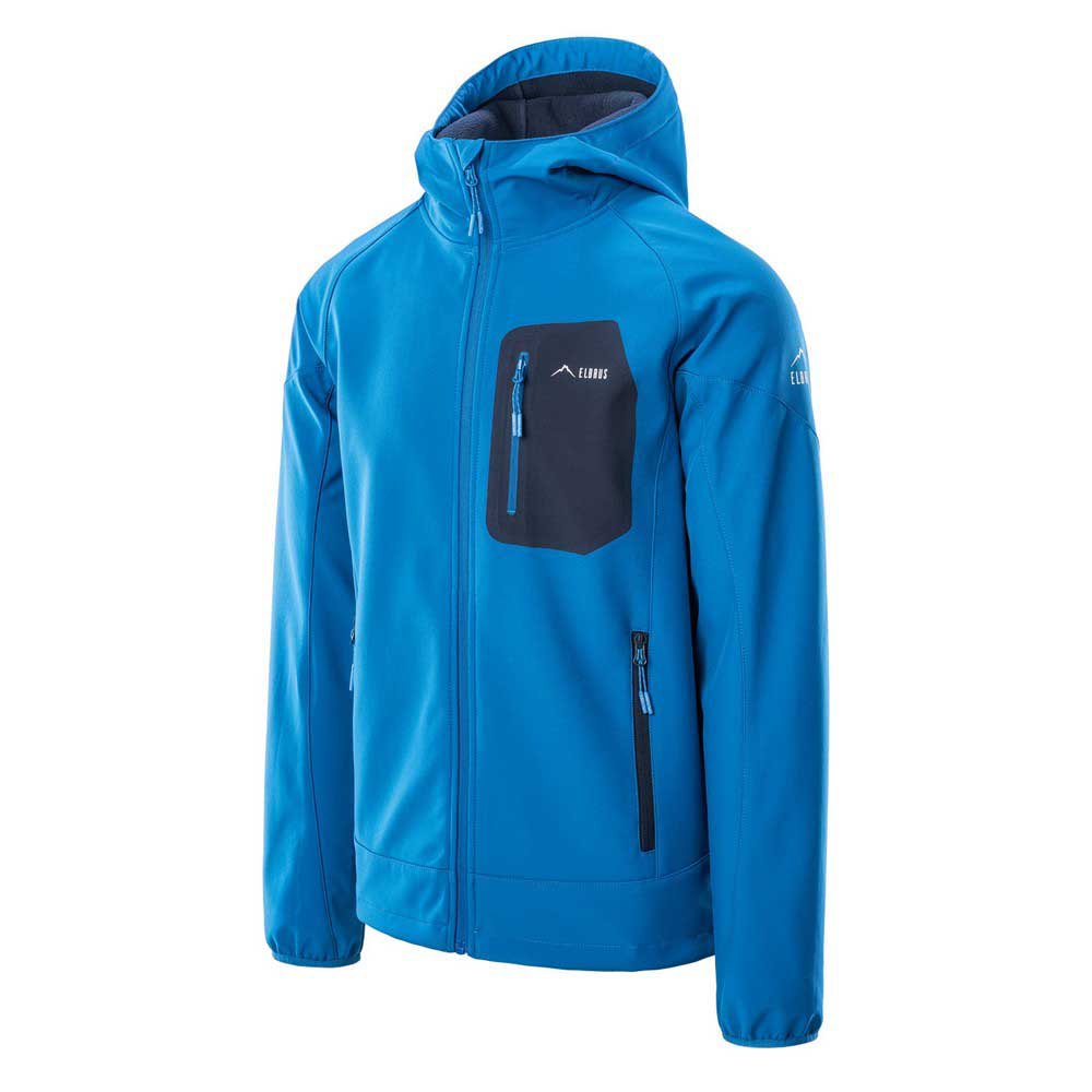 Directoire Blue-Dress Blues - Side - Elbrus Mens Sete Soft Shell Jacket