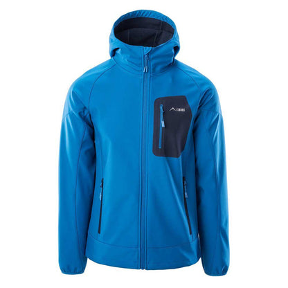 Directoire Blue-Dress Blues - Front - Elbrus Mens Sete Soft Shell Jacket
