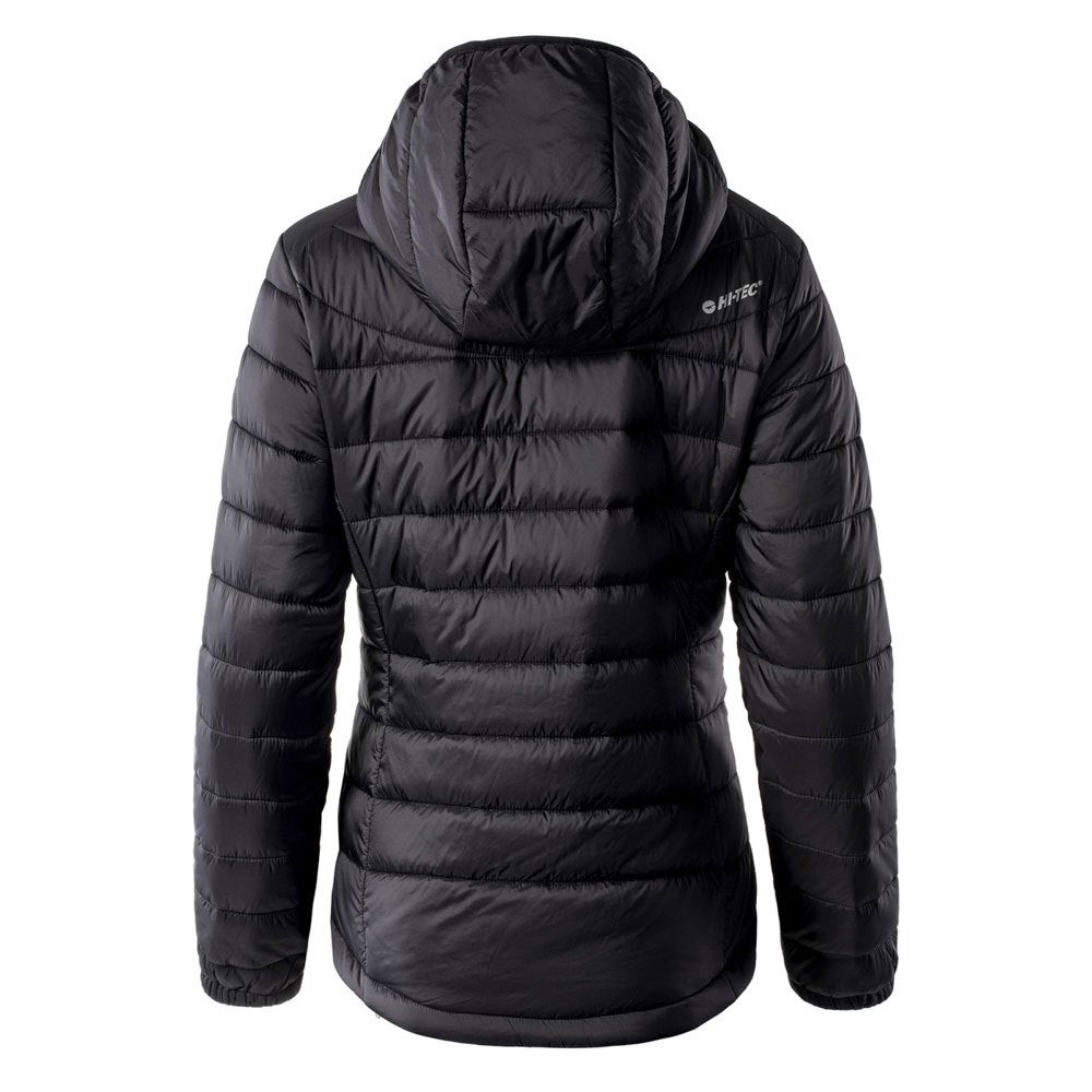 Black - Back - Hi-Tec Womens-Ladies Lady Neva Padded Jacket