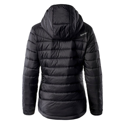 Black - Back - Hi-Tec Womens-Ladies Lady Neva Padded Jacket
