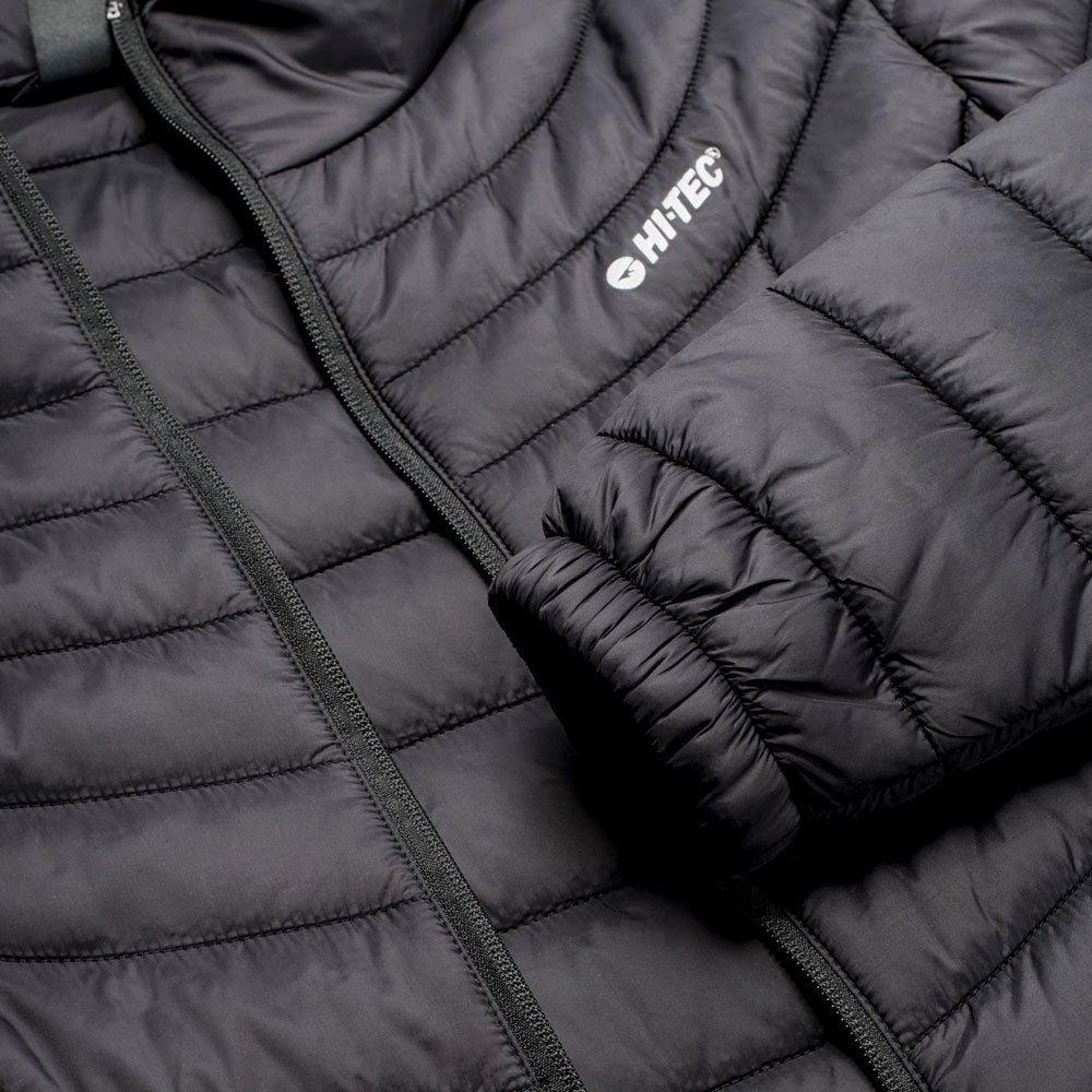 Black - Lifestyle - Hi-Tec Womens-Ladies Lady Neva Padded Jacket