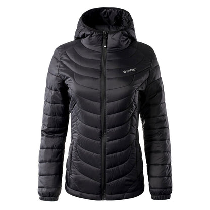 Black - Front - Hi-Tec Womens-Ladies Lady Neva Padded Jacket