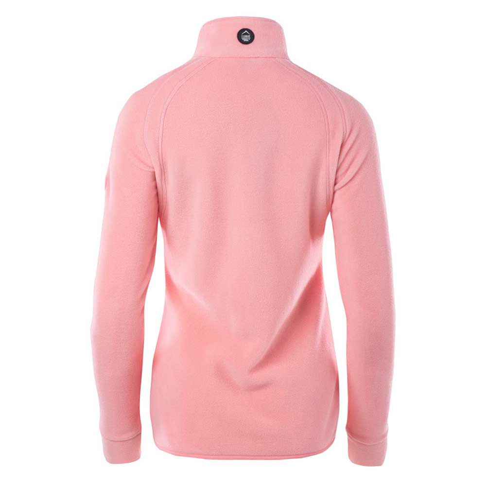 Flamingo Pink - Back - Elbrus Womens-Ladies Riva Polartech Fleece Jacket