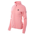 Flamingo Pink - Side - Elbrus Womens-Ladies Riva Polartech Fleece Jacket