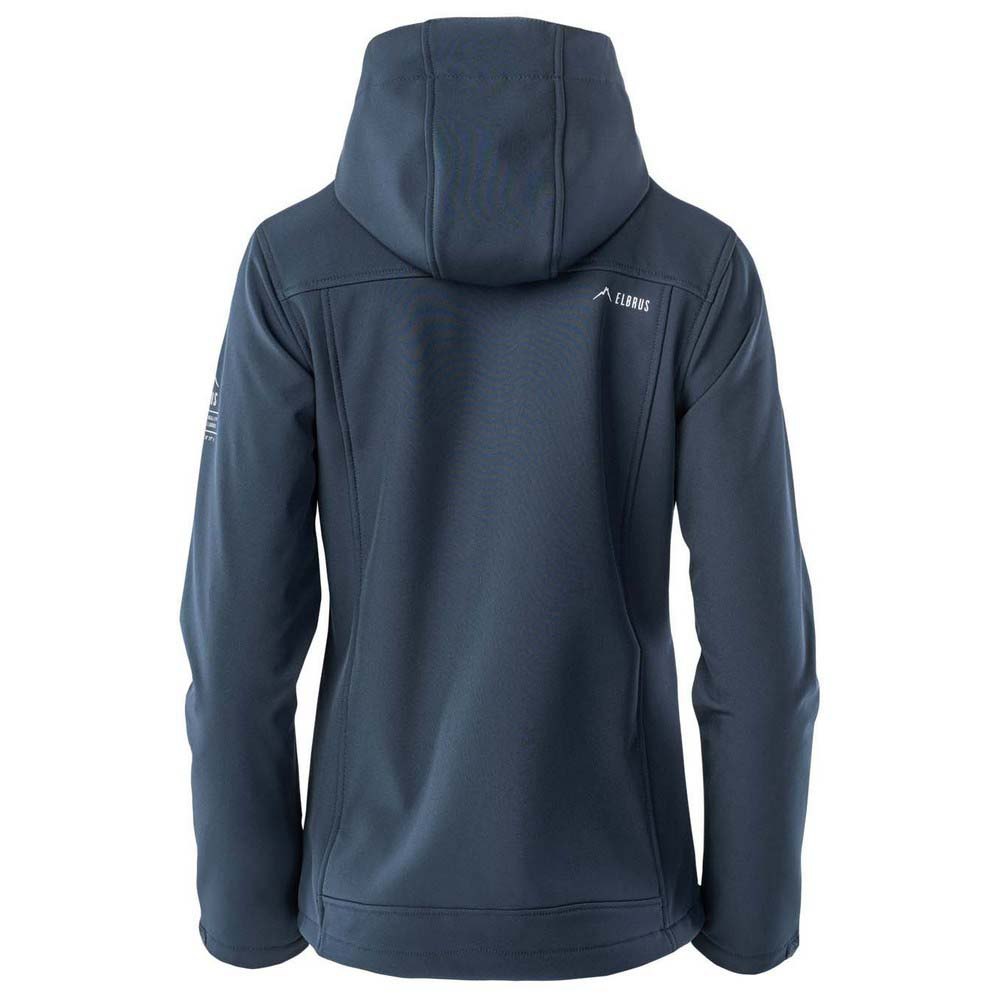 Total Eclipse - Back - Elbrus Womens-Ladies Melba II Soft Shell Jacket