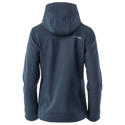 Total Eclipse - Back - Elbrus Womens-Ladies Melba II Soft Shell Jacket