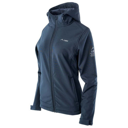 Total Eclipse - Side - Elbrus Womens-Ladies Melba II Soft Shell Jacket