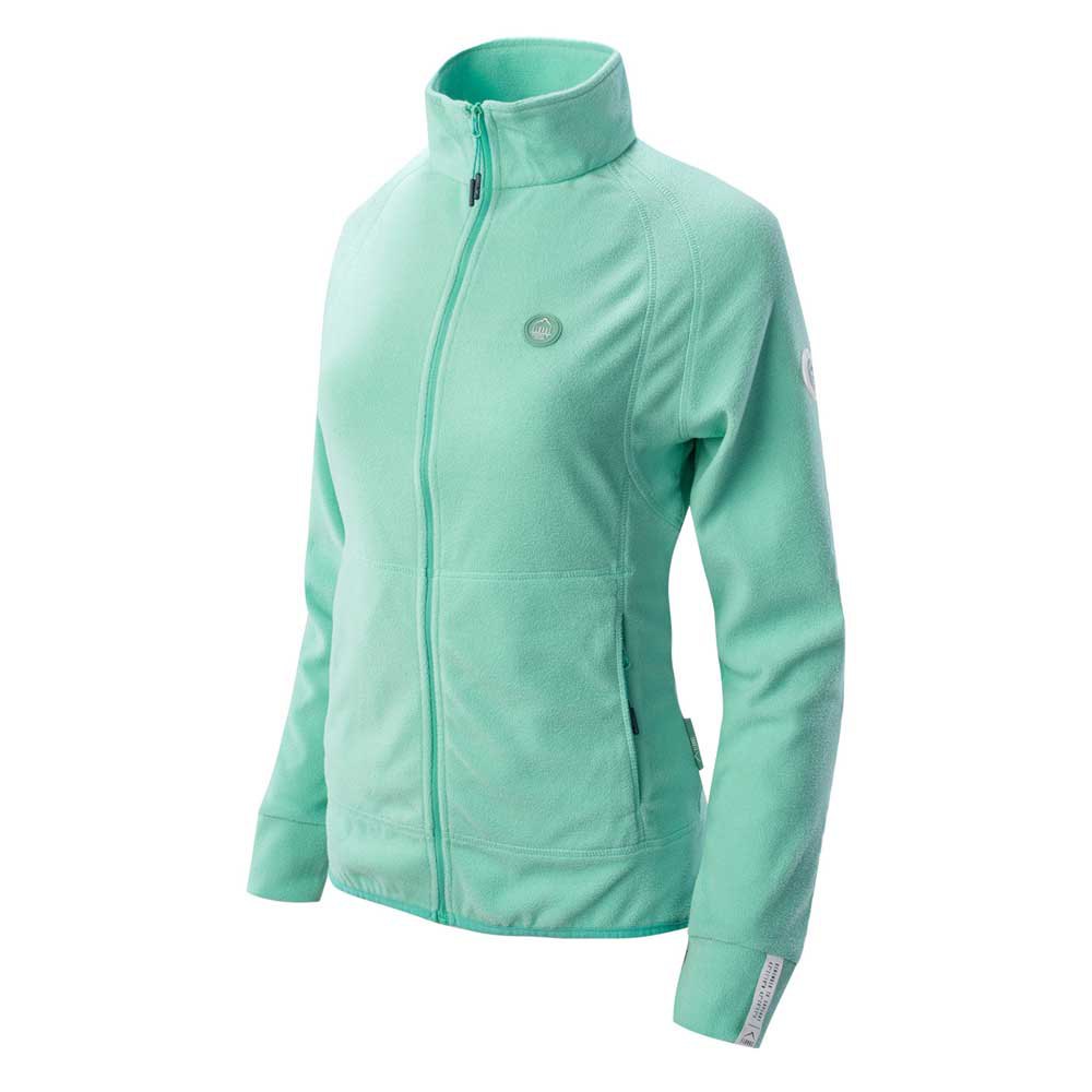 Opal - Side - Elbrus Womens-Ladies Rivoli Fleece Jacket
