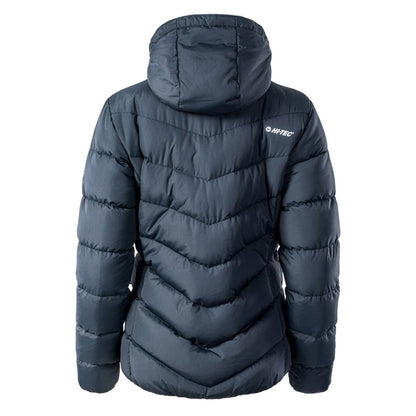 Blue Nights-Microchip - Back - Hi-Tec Womens-Ladies Lady Safi II Winter Padded Jacket