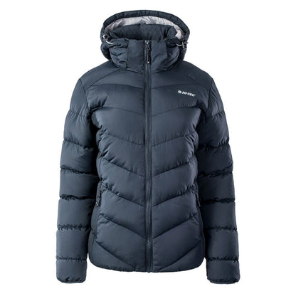 Blue Nights-Microchip - Front - Hi-Tec Womens-Ladies Lady Safi II Winter Padded Jacket