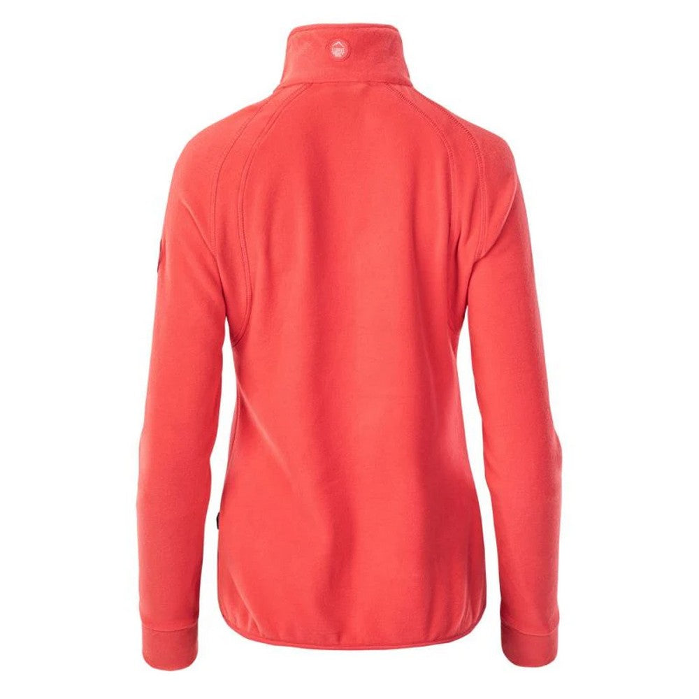 Hibiscus-Ski Patrol - Back - Elbrus Womens-Ladies Riva Polartech Half Zip Fleece Top