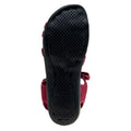 Windsor Wine-Dark Grey - Lifestyle - Elbrus Womens-Ladies Lavera Leather Sandals