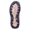 Navy - Back - Elbrus Childrens-Kids Wadi Mid Cut Walking Boots